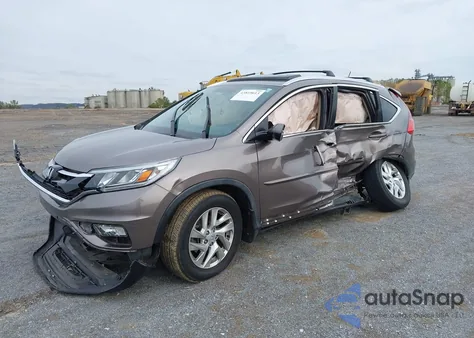 2016 Honda Cr-V Ex-L z USA, uszkodzony, nr VIN 5J6RM3H74GL026537